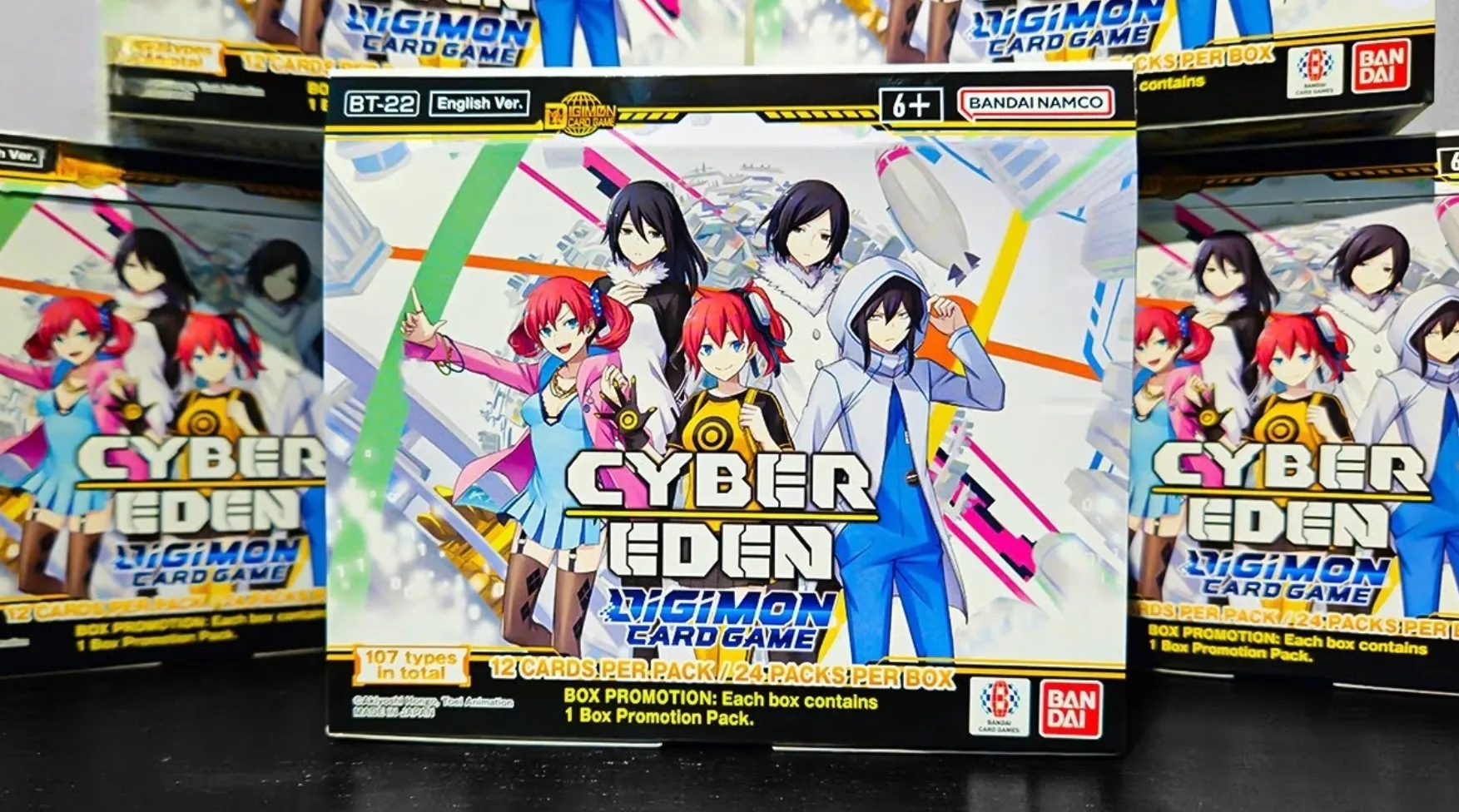 Poster Digimon Cyber Eden.webp